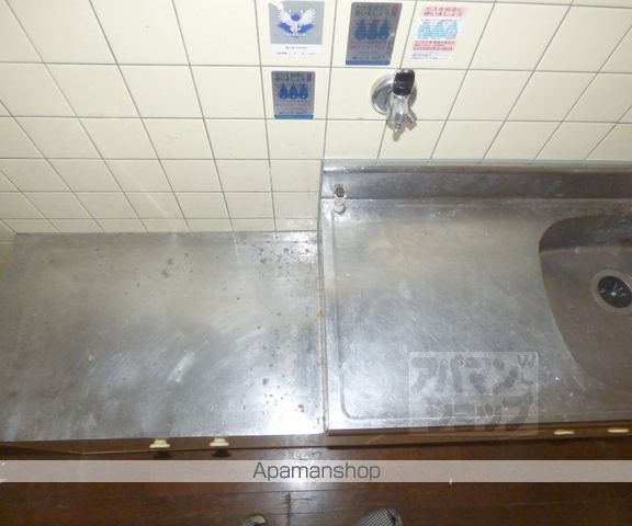 銀頂ハイツの内装写真