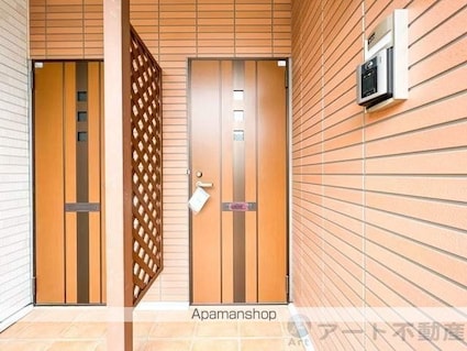 ボニート・ブローテ　Ⅱ[1LDK/45.07m2]のエントランス1