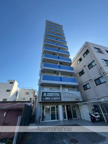 和光麻里布レジデンス弐番館の外観写真