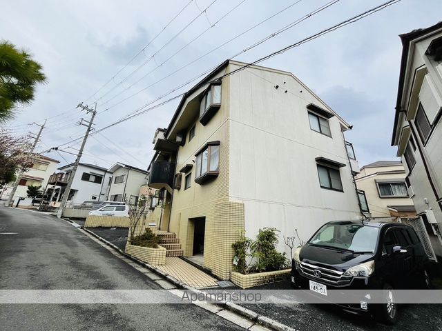 面取ハイツの外観写真