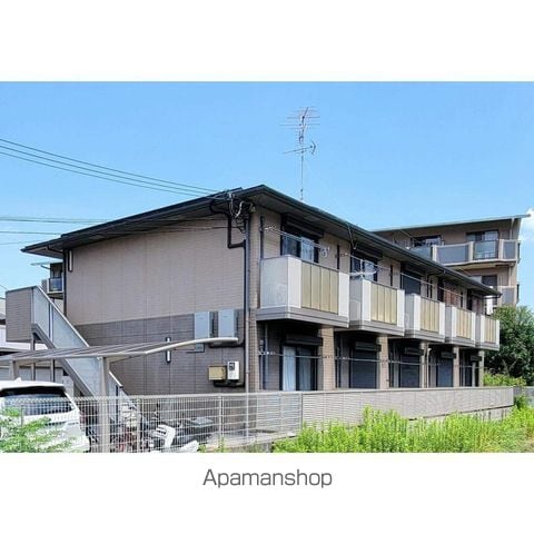 コンフォールヴィル木田元宮の外観写真