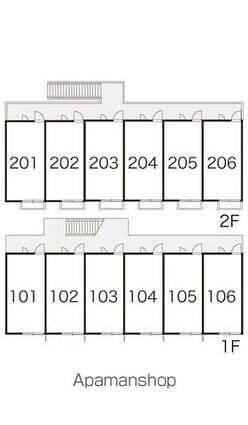 レオパレスドゥエル上用賀Ｂ[1K/20.28m2]の内装2