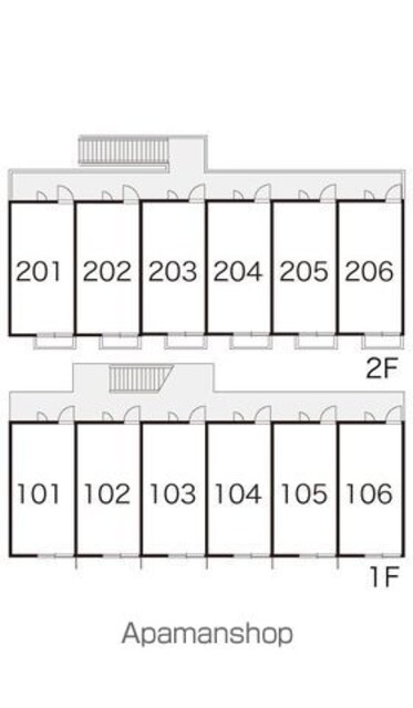 レオパレスドゥエル上用賀Ｂ[1K/20.28m2]の内装2