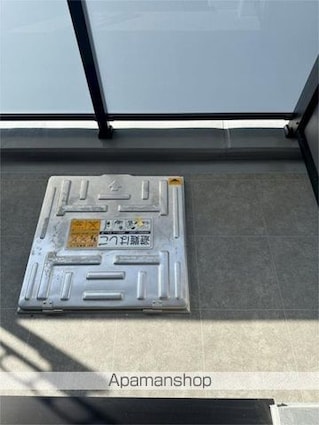 アルファレジデンシア南千住[1LDK/40.14m2]のバルコニー