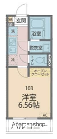 カインドネス橋本GRANDEの間取り写真