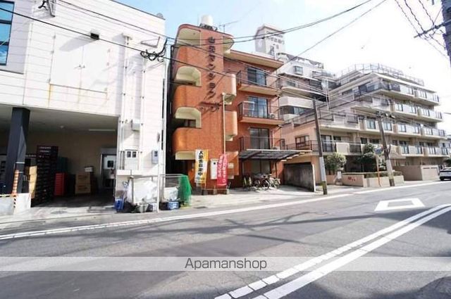 山元マンションの外観写真