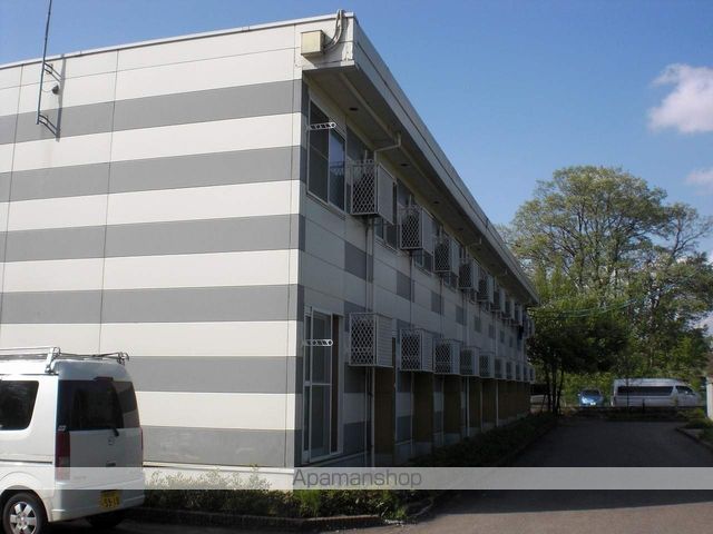 レオパレスArc 21の外観写真