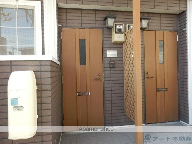 オーシャン　パーク[2LDK/51.79m2]のエントランス
