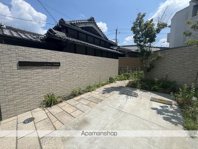 SHAMAISON HOSHIDAの玄関写真