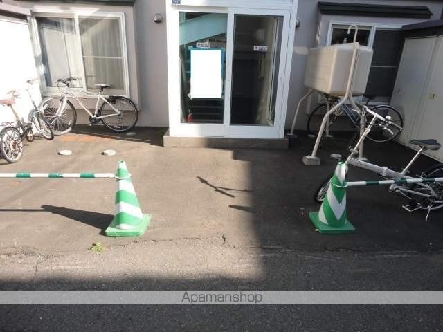 ビューコート環状通東の玄関写真