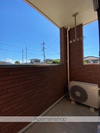 ブラウン窓香[1LDK/47.08m2]のバルコニー