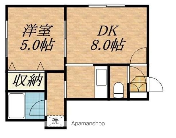 メリディアンの間取り写真