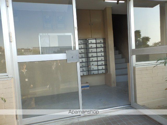 アネックス東山の玄関写真