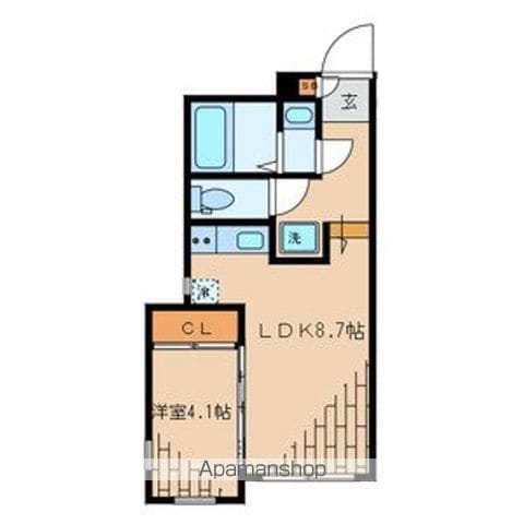 LAPIS本駒込の間取り写真