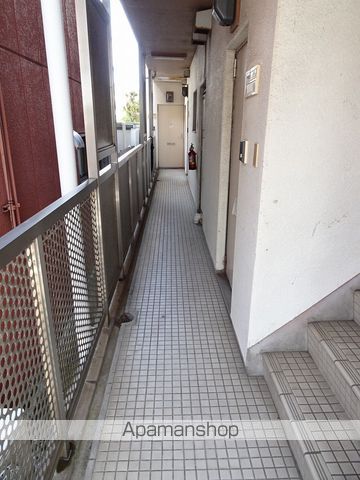 第二大澤コーポの玄関写真