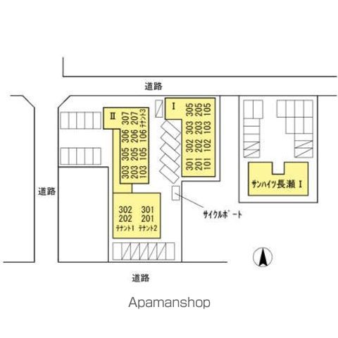 長瀬マンション I棟のその他写真