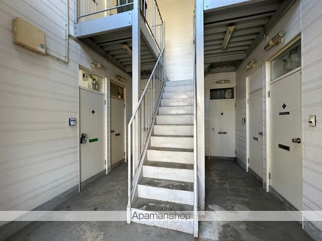 メゾンAMUSEの玄関写真