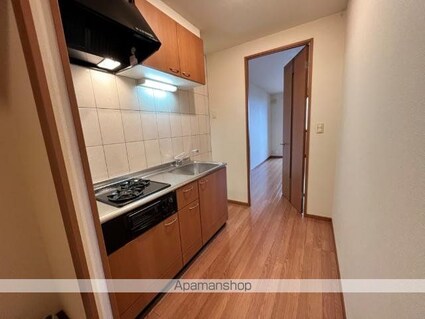 メルヴェール知手[1K/29.7m2]のキッチン1