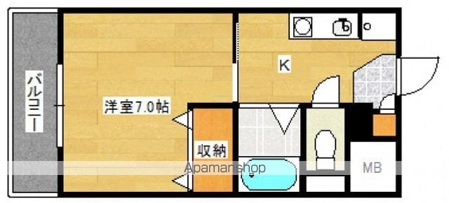 サンコート古江の間取り写真