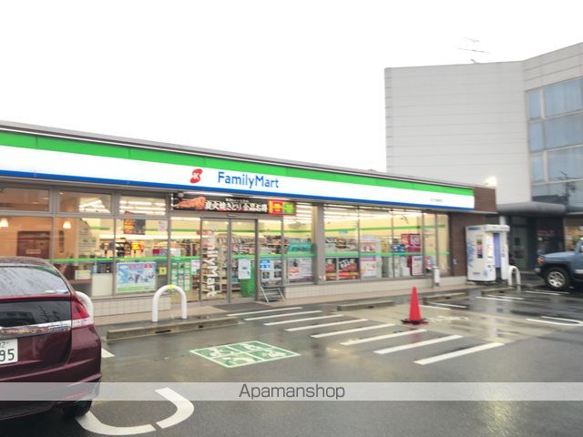 サンドリームB棟の周辺写真
