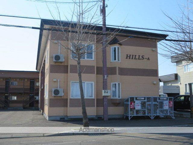 HILLS−Aの外観写真