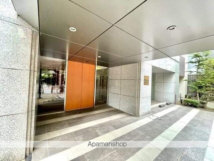 レジディア芝大門Ⅱ[1LDK/41.43m2]のエントランス