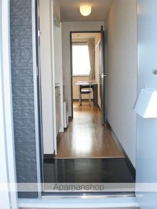 レオネクスト湯村[1K/25.45m2]の玄関