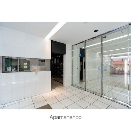 ガーラプレイス新宿御苑[1K/24.87m2]の共用部6