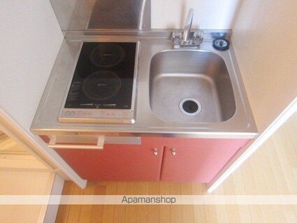 レオパレス喜多村[1K/20.28m2]のキッチン