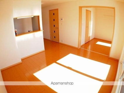 グリーン・グラスＢ[2LDK/58.8m2]のリビング・居間