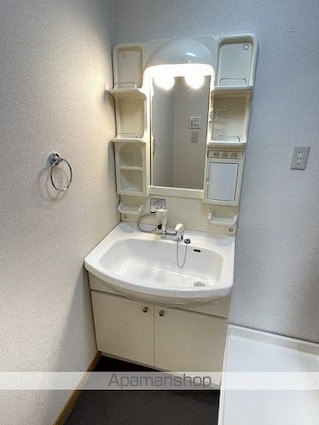 長野県飯田市北方[1K/31m2]の洗面所