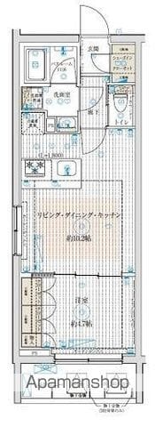 ブライズ笹塚の間取り写真