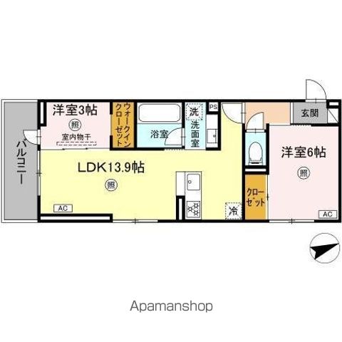 DーROOM伊賀駅東の間取り写真