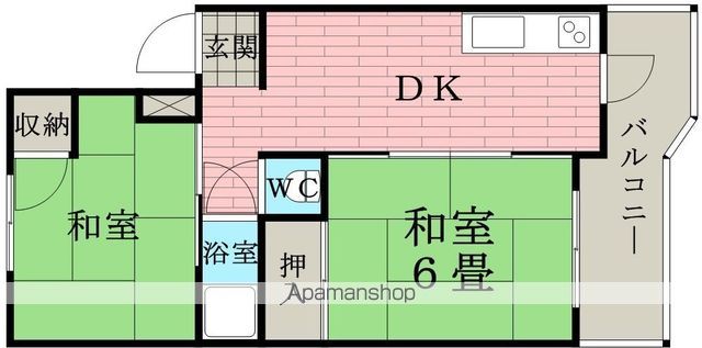樋口マンションの間取り写真