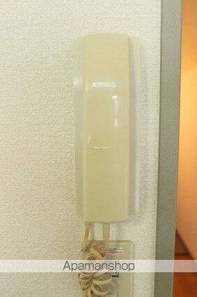 レオパレスルミエール[1K/20.28m2]のセキュリティ