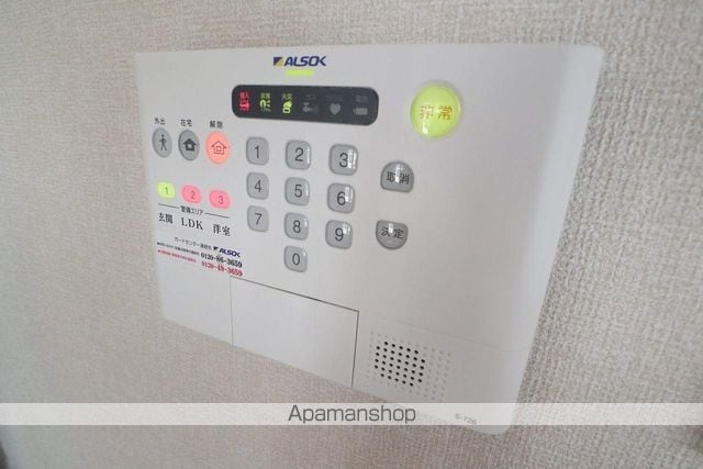 東京都福生市大字熊川[2LDK/55.74m2]のセキュリティ