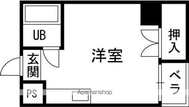 ロフティ淡路1の間取り写真