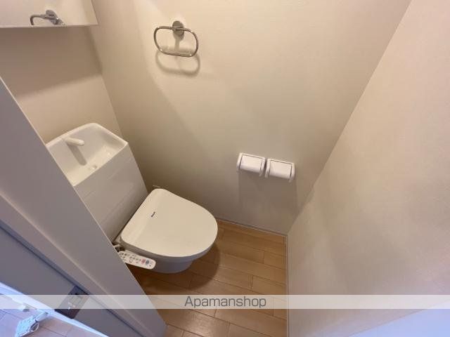 千駄塚アパートBの内装写真