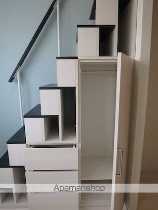 ハーモニーテラス富士見台Ⅲ[1R/12.09m2]の収納