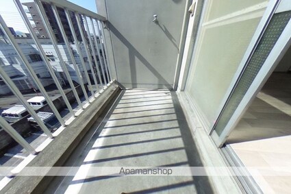 ノースリバーⅠ[1R/18.15m2]のバルコニー