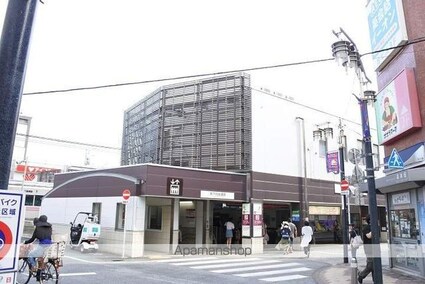 東京都世田谷区給田３丁目[1R/25.45m2]の周辺1