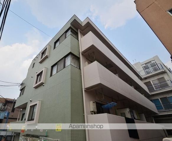 第2清水マンションの外観写真