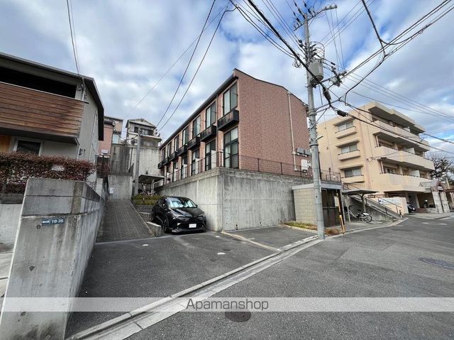 レオパレス藤が丘2番館の外観写真
