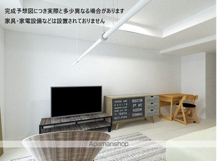 ＢＵＬＬ　ｈｏｕｓｅ[1K/30.51m2]のリビング・居間1