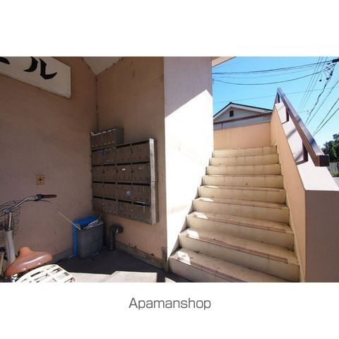 見岳ビルの玄関写真