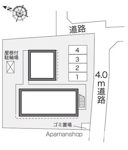 レオパレスひばりヒルズ 107 ｜ 東京都西東京市住吉町３丁目15-1（賃貸アパート1K・1階・19.87㎡） その10