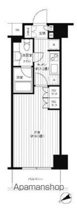 王子神谷パークサイドハイツ[1K/28.28m2]のその他内装