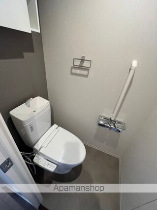 Ｎーｆｌａｔｓ板橋[2LDK/63.43m2]のトイレ