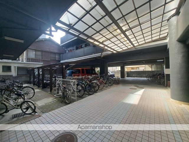 ラッセルスクエア松山市駅　Ａ・Ｂ棟[2K/35m2]の共用部3