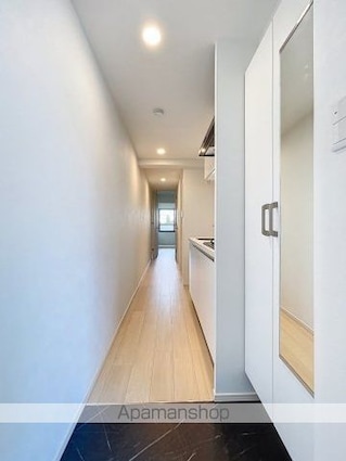 スカイコートリュクス品川大崎[1K/24.21m2]の玄関